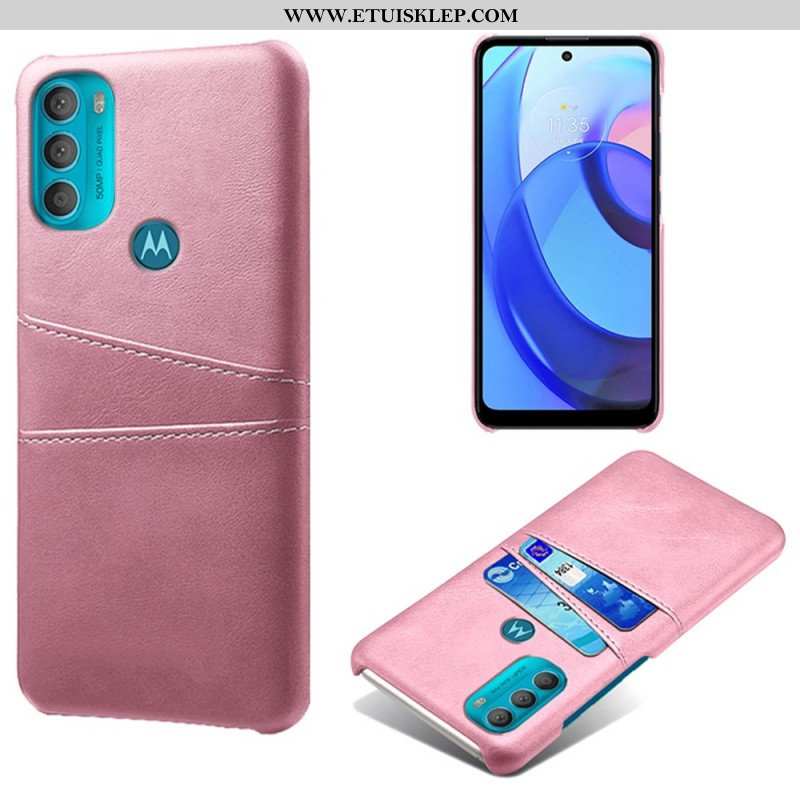 Etui do Moto G71 5G Posiadacz Karty Ksq